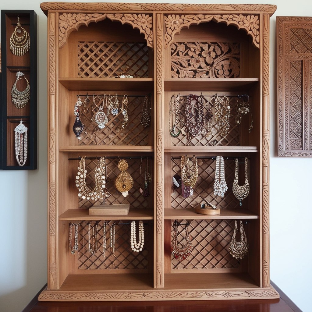 Small Jewellery Shop Interior Design in Indian Style - Explore Fresh Ideas | Paintit.ai - 3