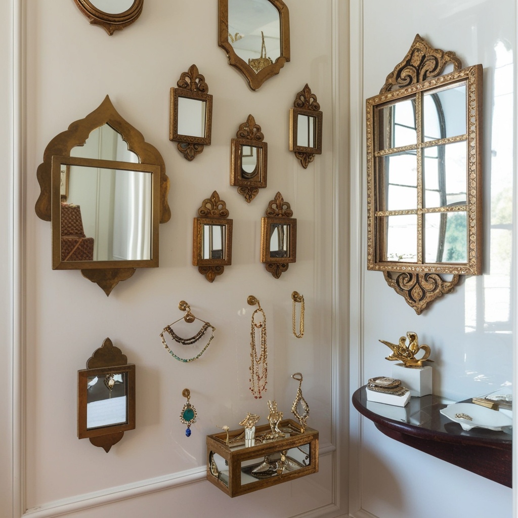 Small Jewellery Shop Interior Design in Indian Style - Explore Fresh Ideas | Paintit.ai - 5