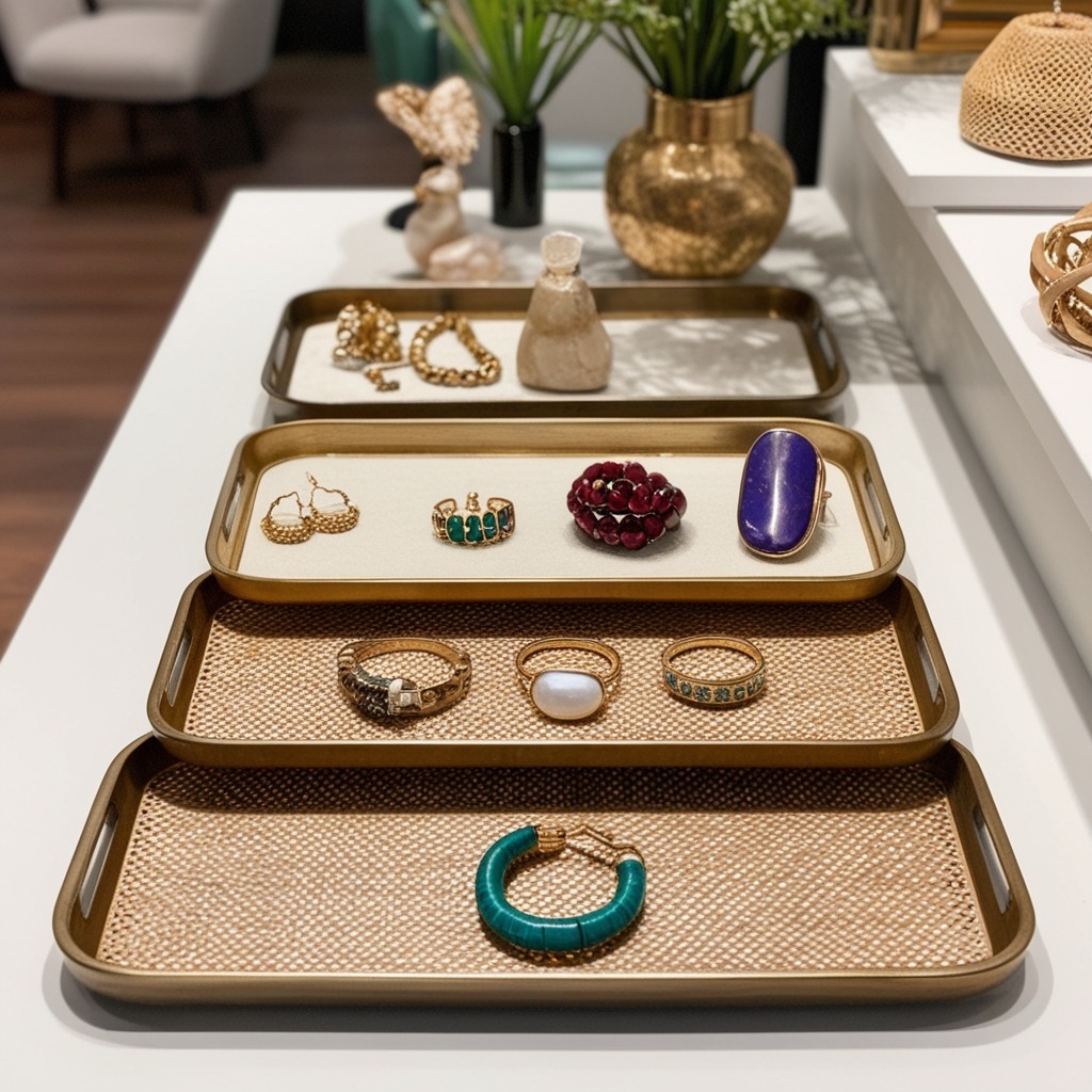 Small Jewellery Shop Interior Design in Indian Style - Explore Fresh Ideas | Paintit.ai - 8