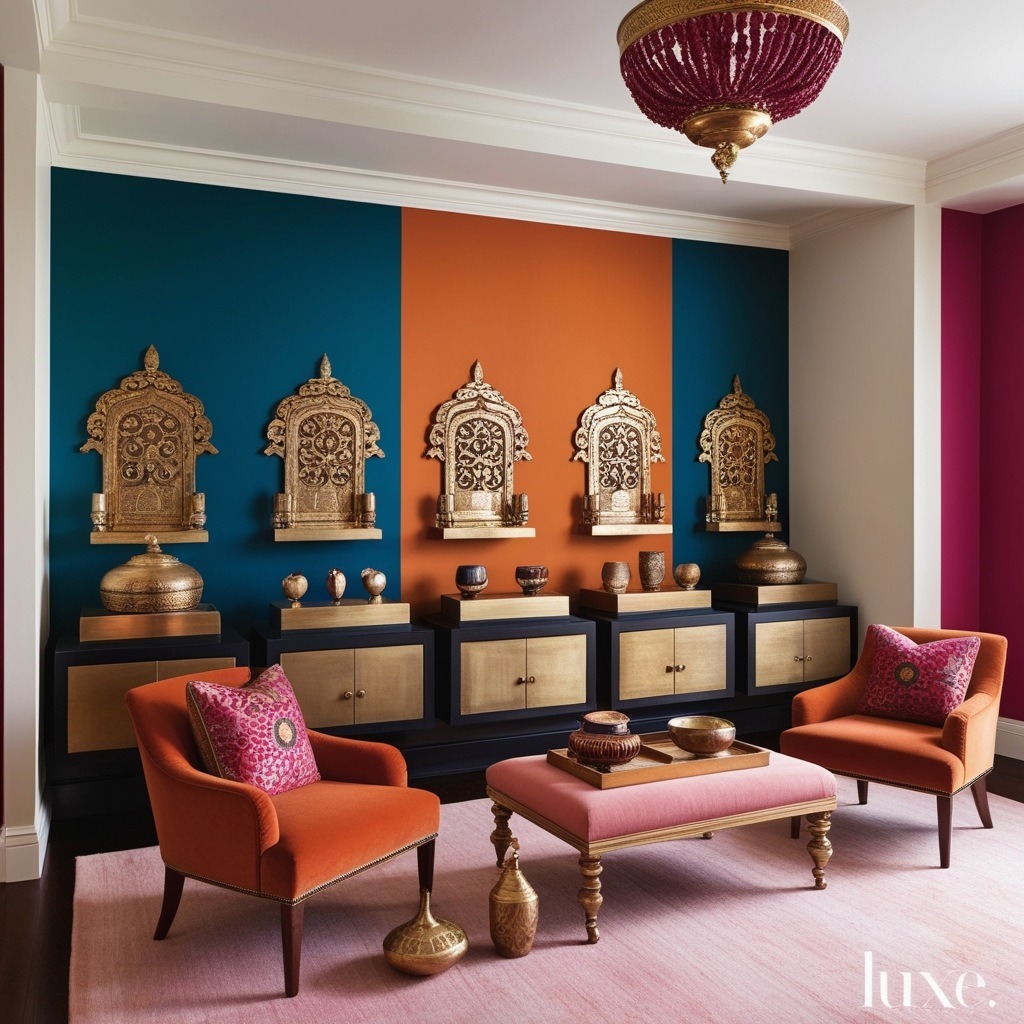 Small Jewellery Shop Interior Design in Indian Style - Explore Fresh Ideas | Paintit.ai - 10