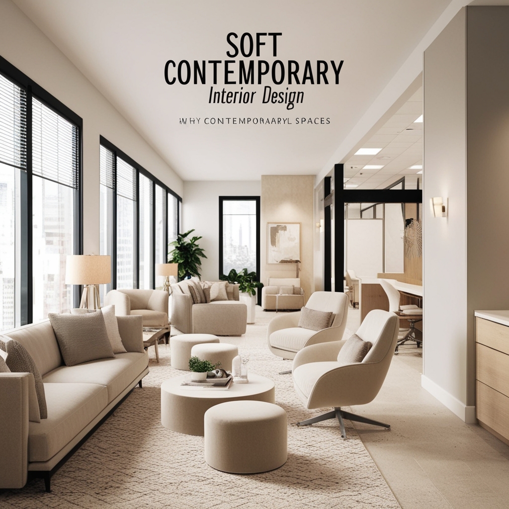 
Soft Contemporary Interior Design Style – Creative Home Décor Ideas & Suggestions | Paintit.ai
 - 4