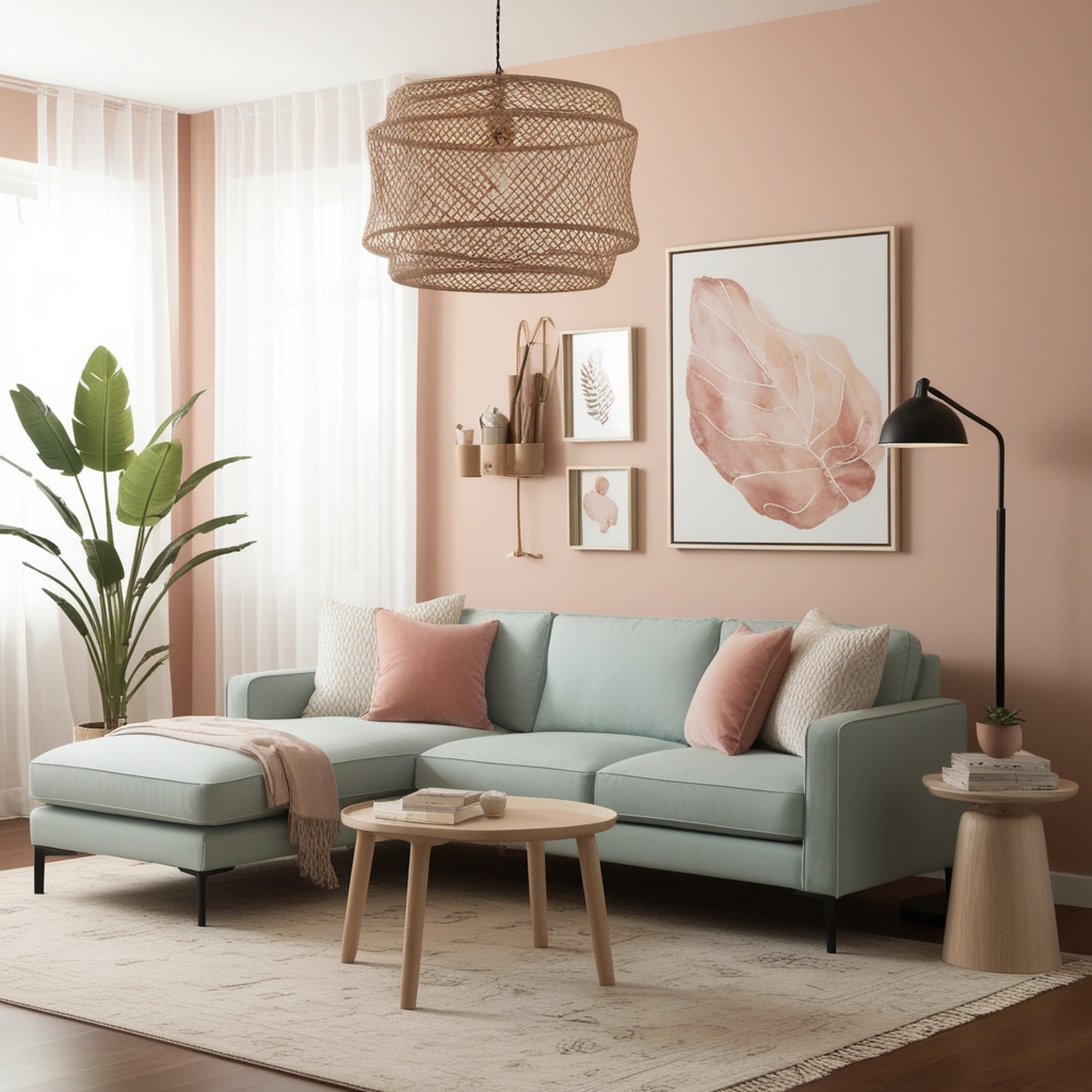 
Soft Contemporary Interior Design Style – Creative Home Décor Ideas & Suggestions | Paintit.ai
 - 6