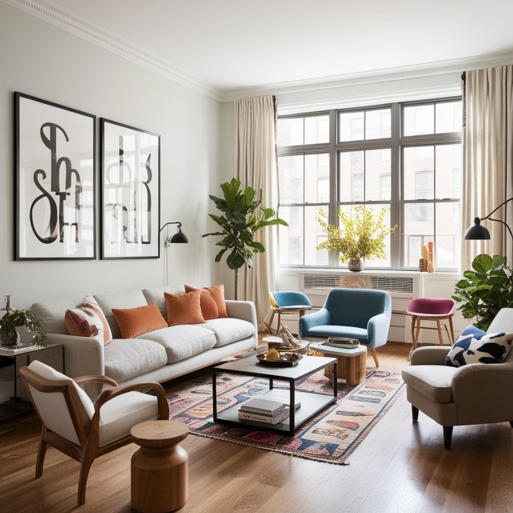 Soho Style Interior Design - Explore Creative Ideas | Paintit.ai - 15