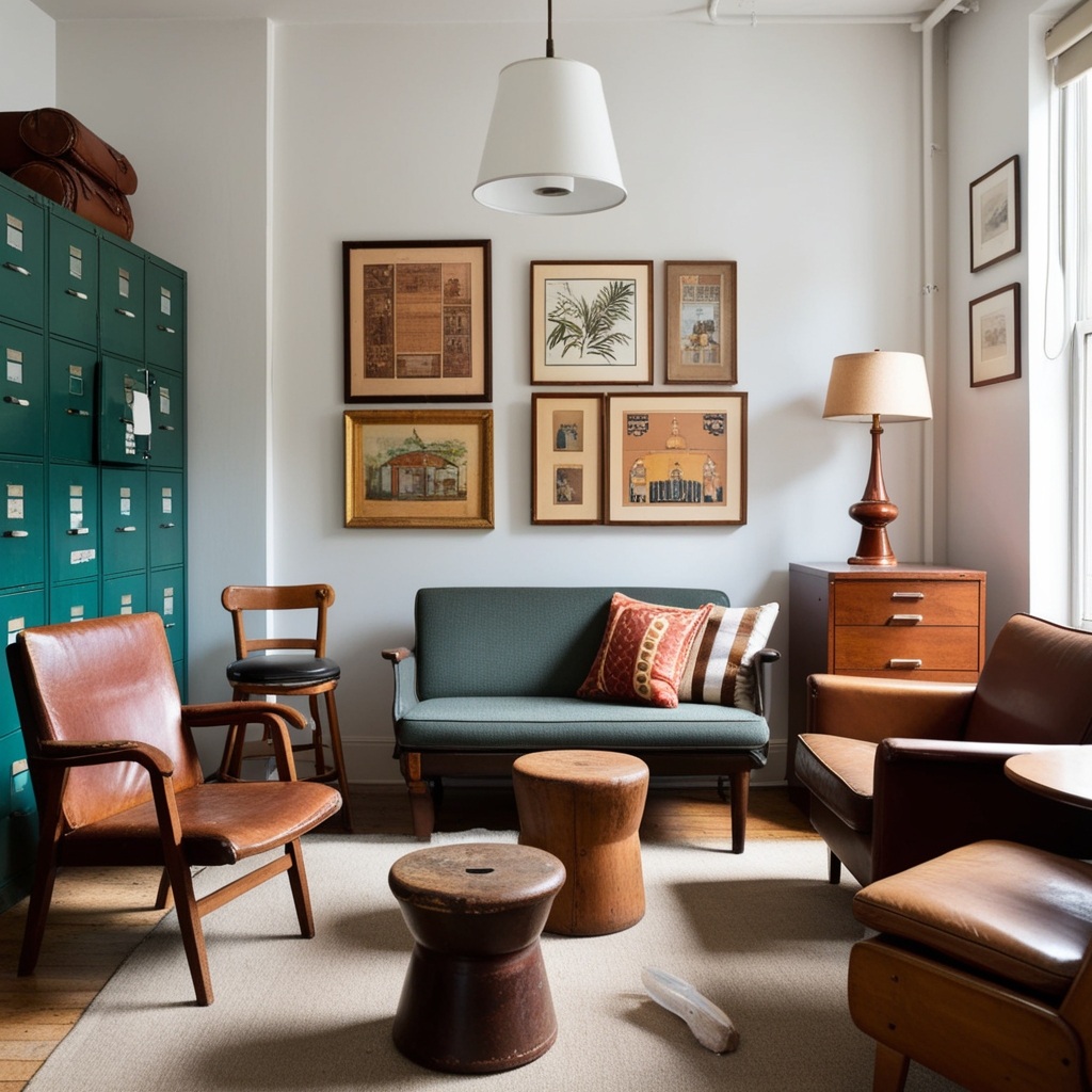 Soho Style Interior Design - Explore Creative Ideas | Paintit.ai - 5