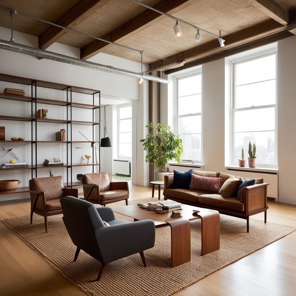 Soho Style Interior Design - Explore Creative Ideas | Paintit.ai - 9