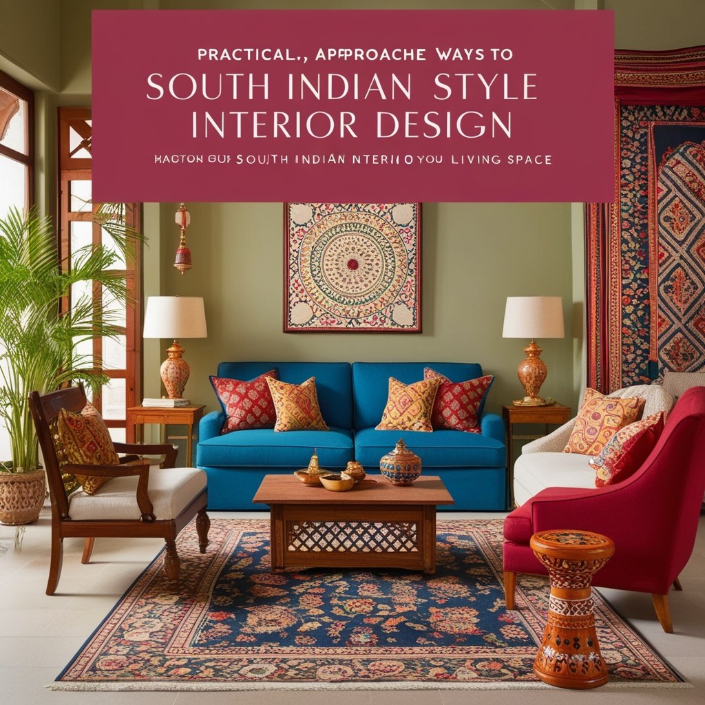 South Indian Style Interior Design - Explore Unique Space Ideas | Paintit.ai - 2