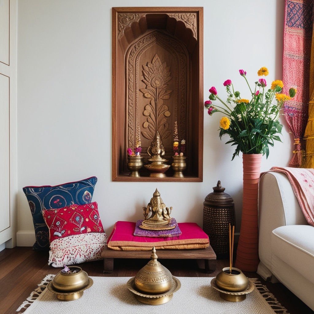 South Indian Style Interior Design - Explore Unique Space Ideas | Paintit.ai - 14