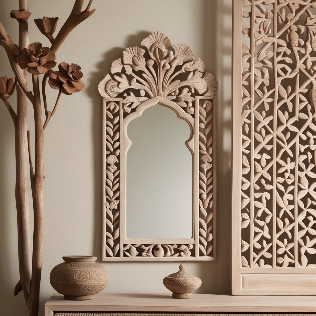 South Indian Style Interior Design - Explore Unique Space Ideas | Paintit.ai - 4