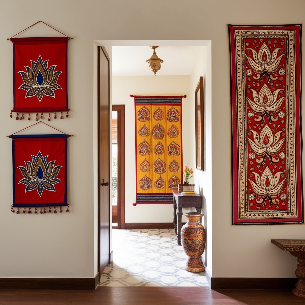 South Indian Style Interior Design - Explore Unique Space Ideas | Paintit.ai - 9