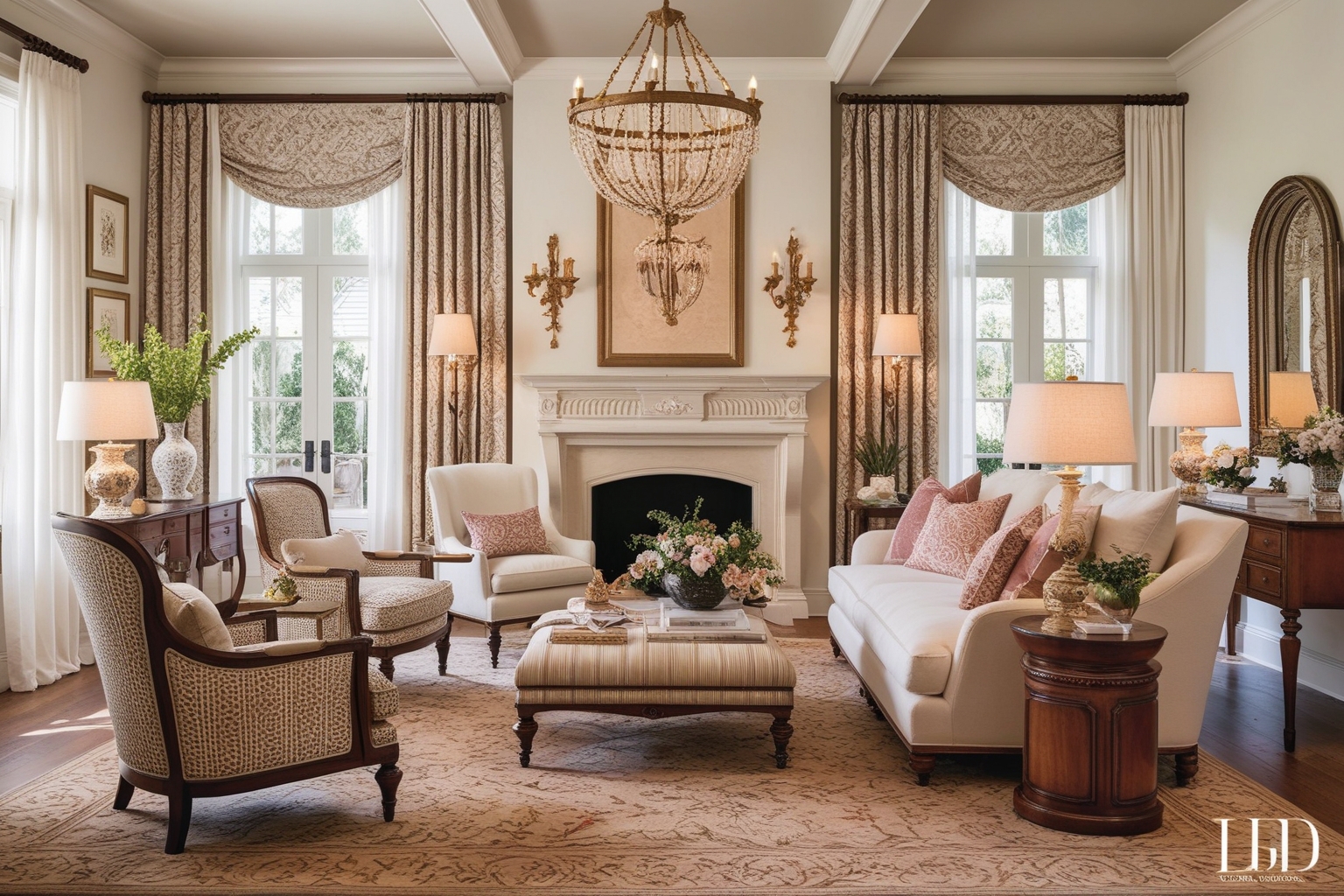 
Southern Style Interior Design – Inspiring Decor Ideas & Expert Tips | Paintit.ai
 - 1