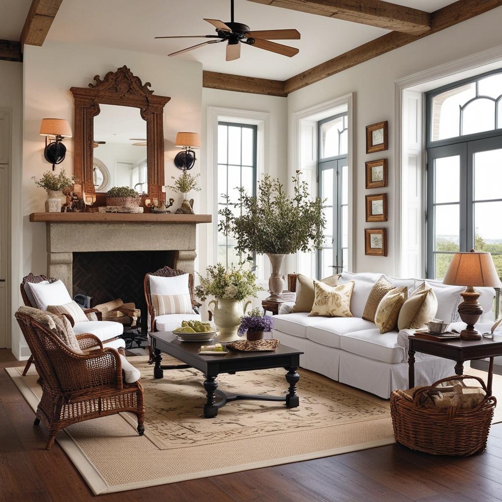 
Southern Style Interior Design – Inspiring Decor Ideas & Expert Tips | Paintit.ai
 - 4