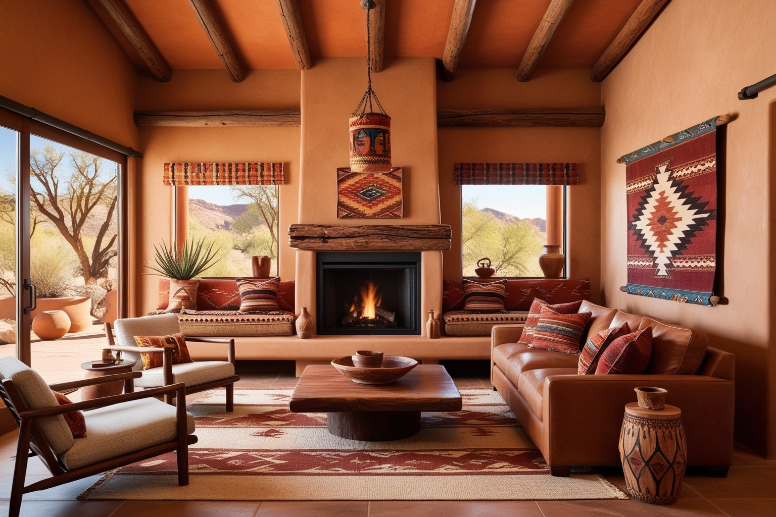 
Southwestern Style Interior Design – Key Features, Trends, and Ideas for Your Space | Paintit.ai
 - 1