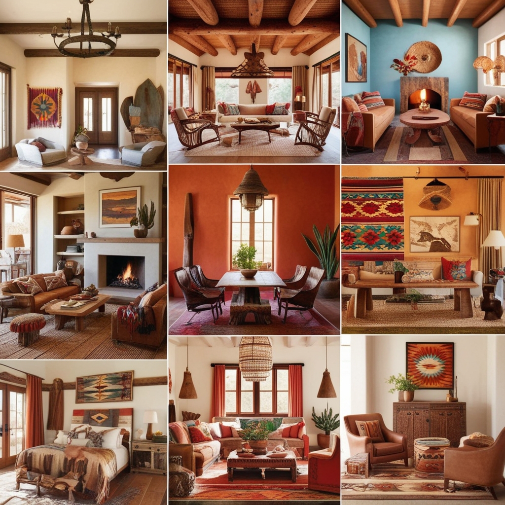 
Southwestern Style Interior Design – Key Features, Trends, and Ideas for Your Space | Paintit.ai
 - 7