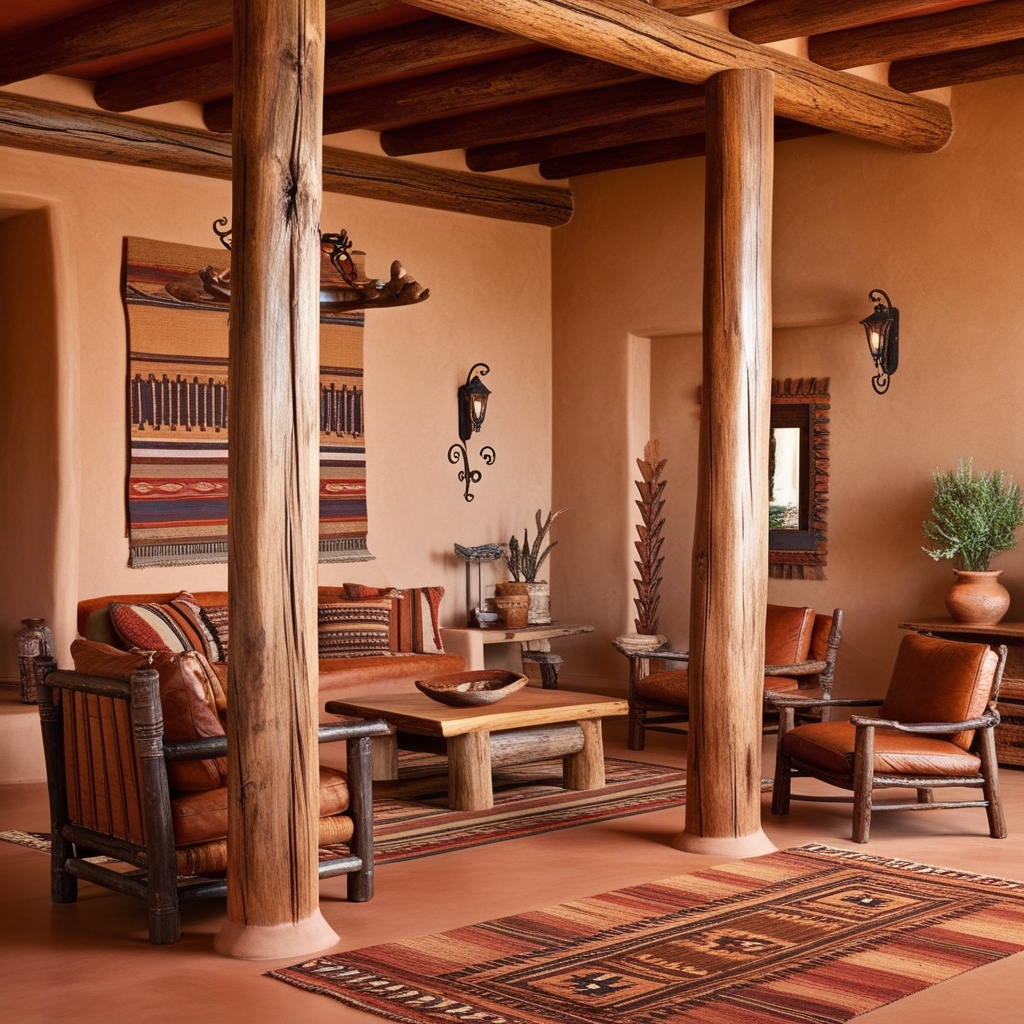 
Southwestern Style Interior Design – Key Features, Trends, and Ideas for Your Space | Paintit.ai
 - 3