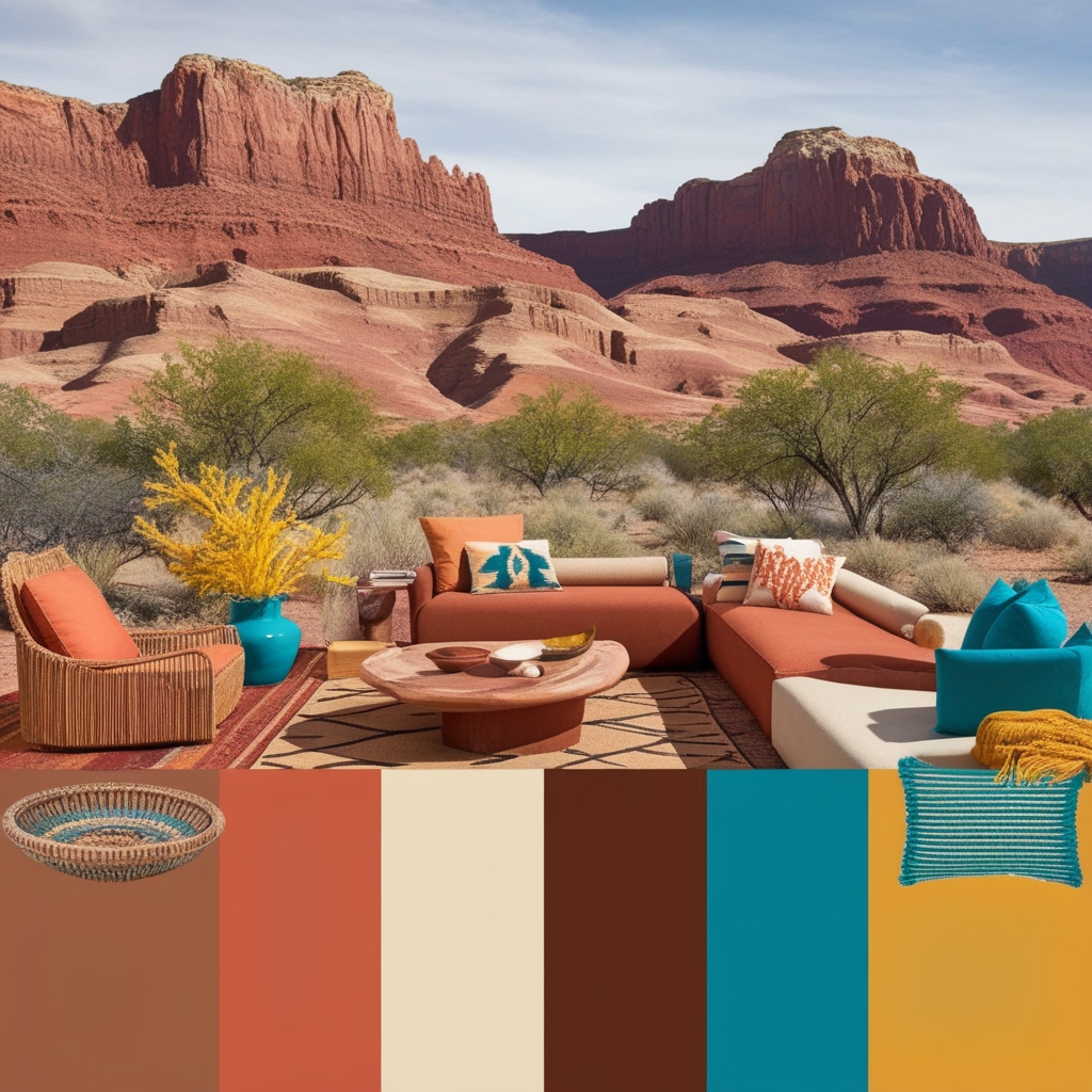 
Southwestern Style Interior Design – Key Features, Trends, and Ideas for Your Space | Paintit.ai
 - 4