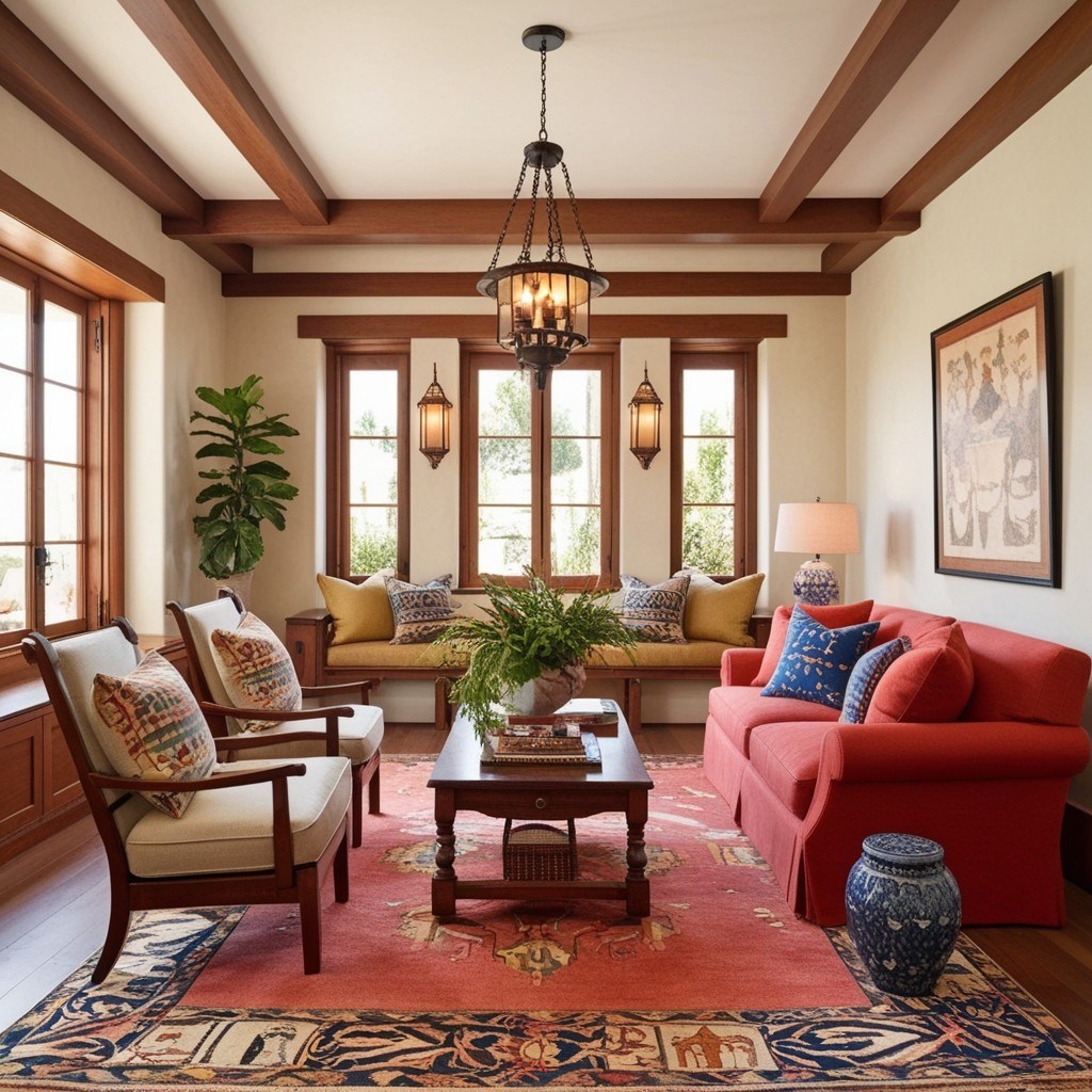 Spanish Mission Style Interior Design - Explore Inspiring Ideas | Paintit.ai - 19