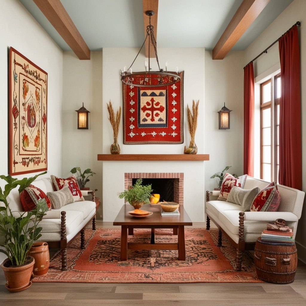 Spanish Mission Style Interior Design - Explore Inspiring Ideas | Paintit.ai - 2