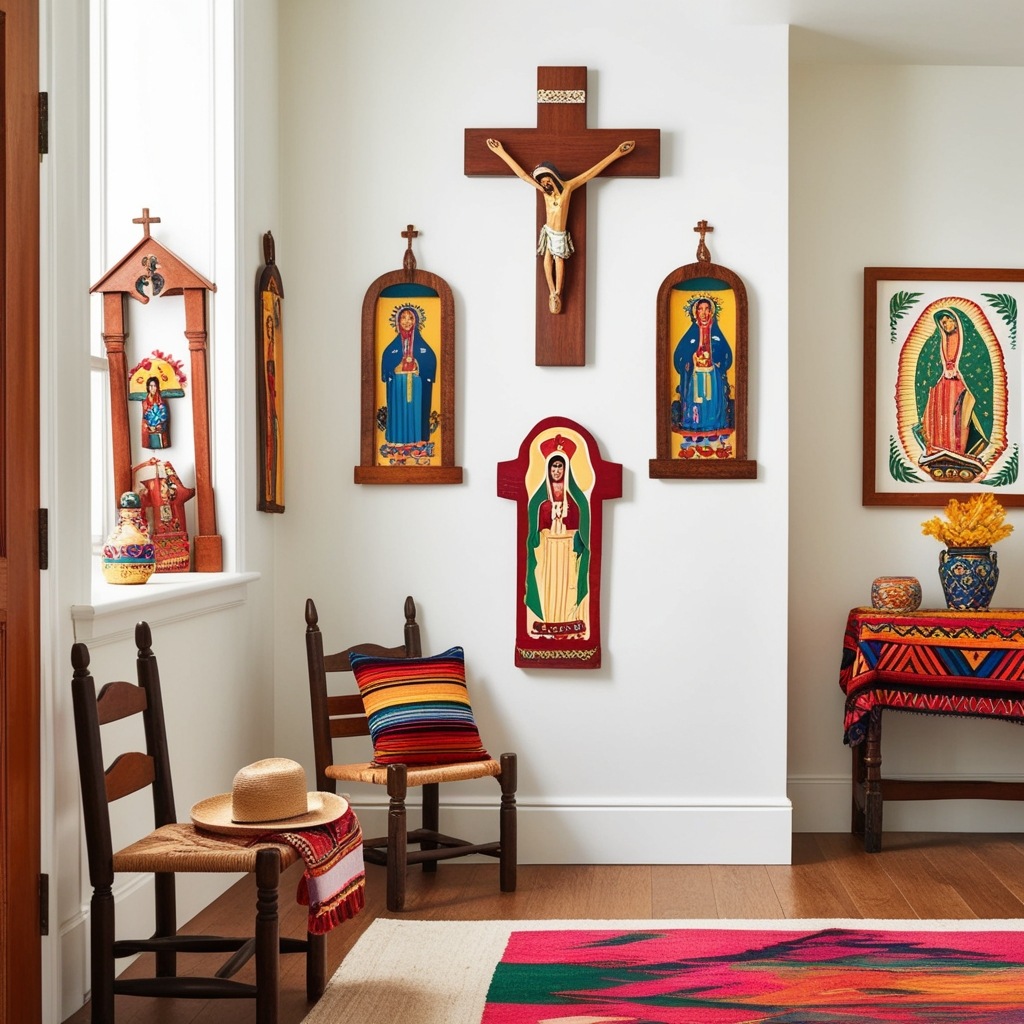 Spanish Mission Style Interior Design - Explore Inspiring Ideas | Paintit.ai - 13