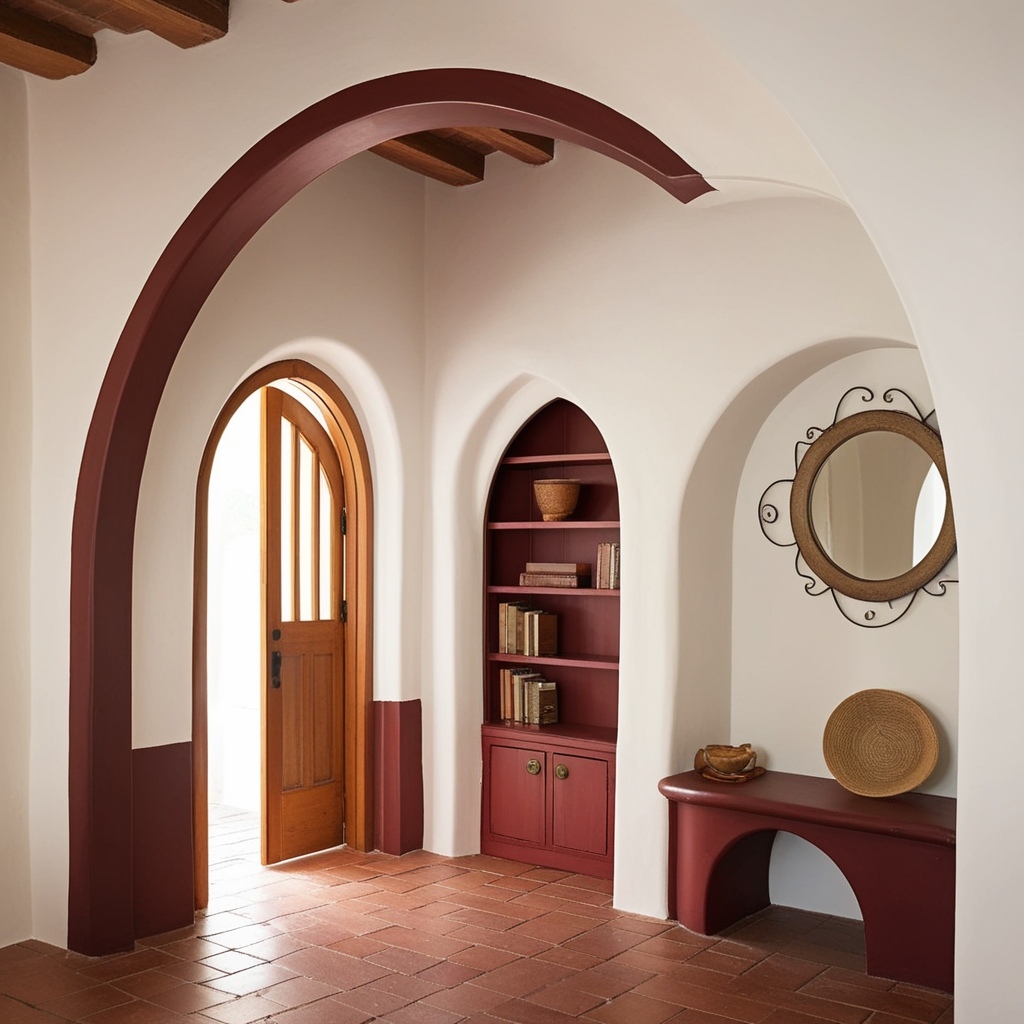 Spanish Mission Style Interior Design - Explore Inspiring Ideas | Paintit.ai - 4