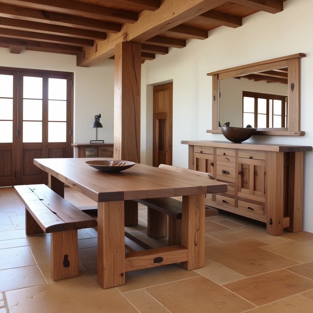 Spanish Mission Style Interior Design - Explore Inspiring Ideas | Paintit.ai - 9