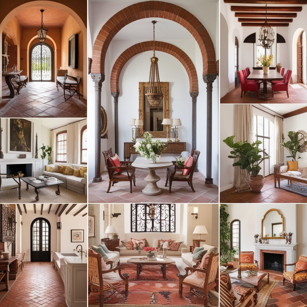 
Spanish Revival Style Interior Design – Creative & Insightful Ideas | Paintit.ai
 - 8
