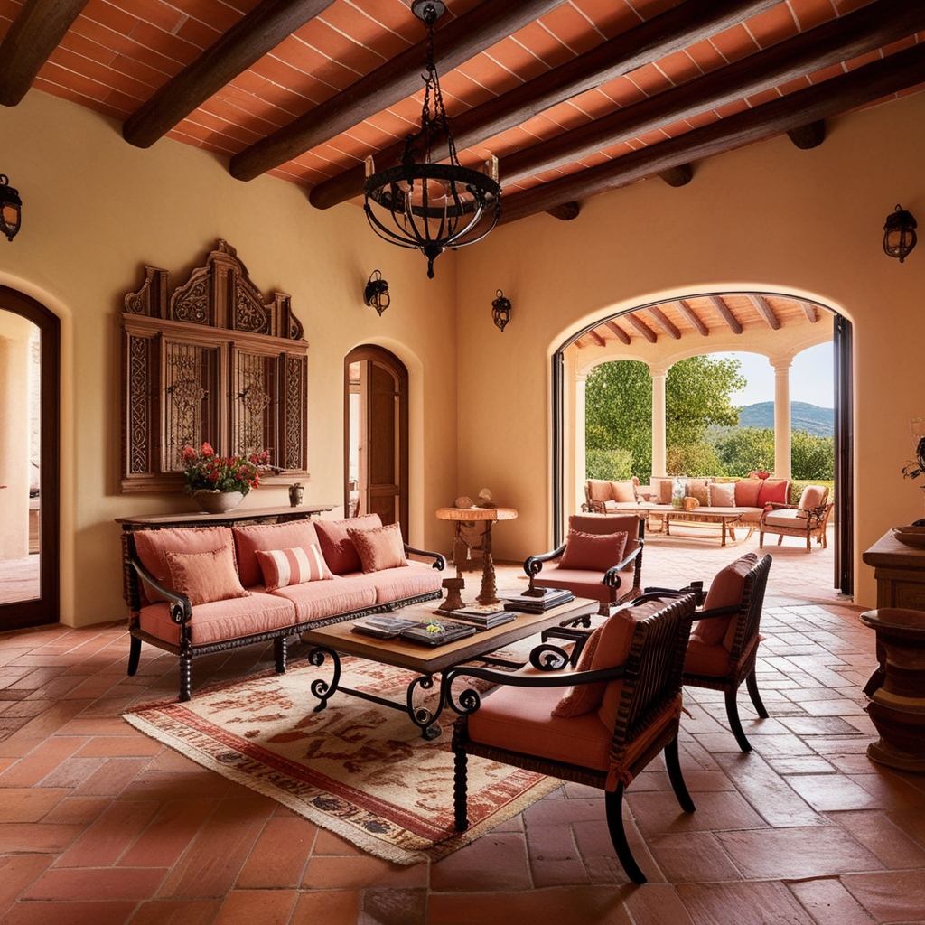 
Spanish Revival Style Interior Design – Creative & Insightful Ideas | Paintit.ai
 - 4