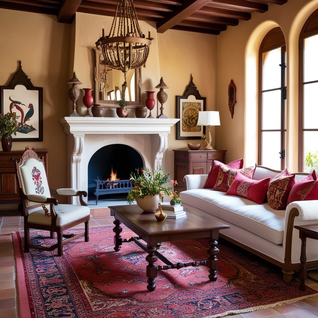
Spanish Revival Style Interior Design – Creative & Insightful Ideas | Paintit.ai
 - 7