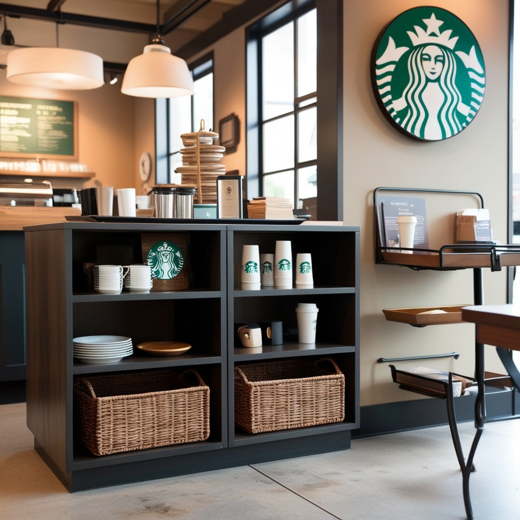 Starbucks Interior Design Style - Get Inspired for Your Space | Paintit.ai - 14