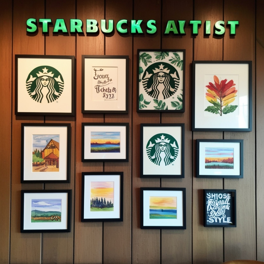 Starbucks Interior Design Style - Get Inspired for Your Space | Paintit.ai - 8