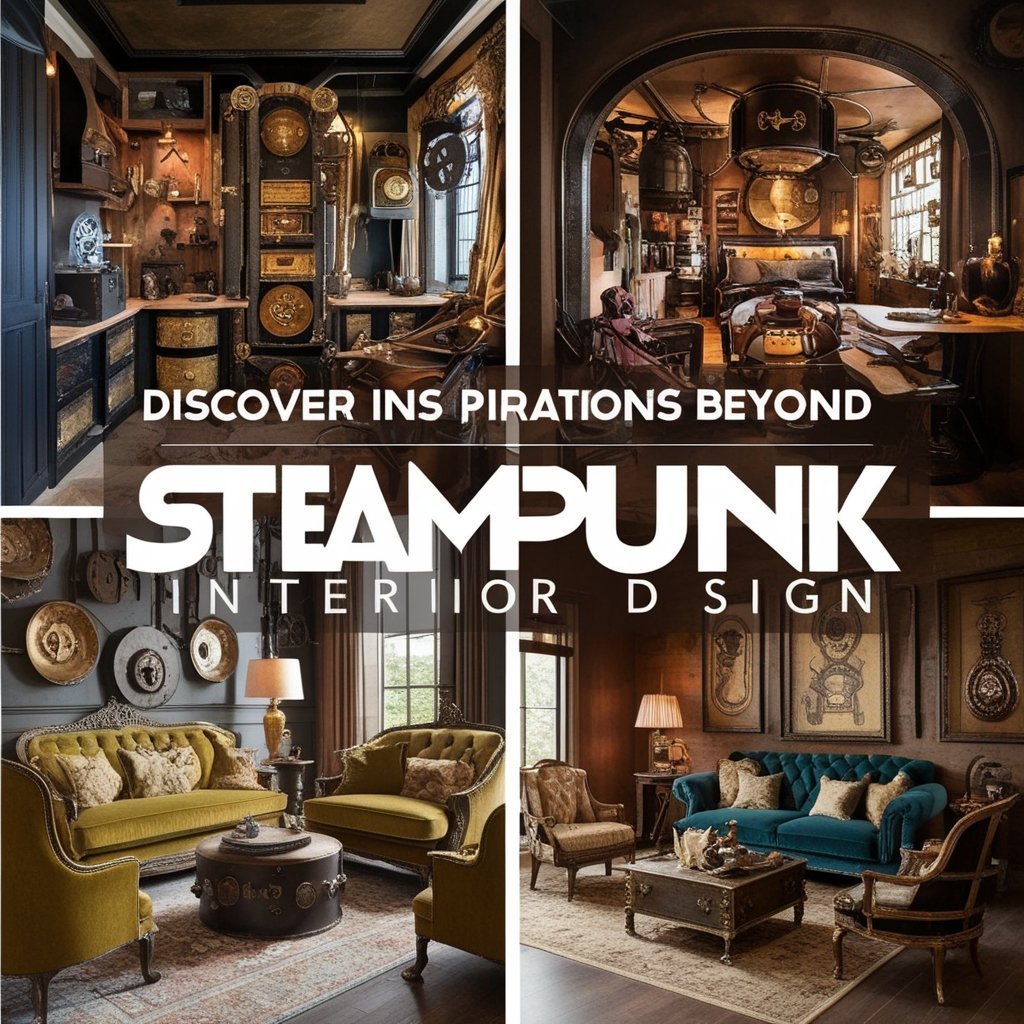 Steampunk Style Interior Design - Start Your Creative Transformation | Paintit.ai - 14