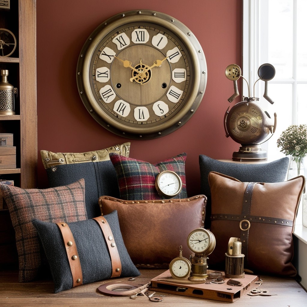 Steampunk Style Interior Design - Start Your Creative Transformation | Paintit.ai - 12