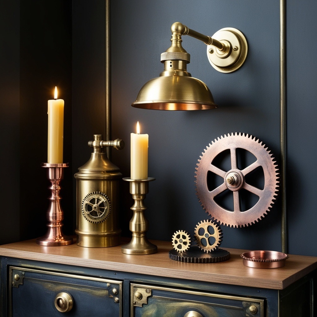 Steampunk Style Interior Design - Start Your Creative Transformation | Paintit.ai - 4