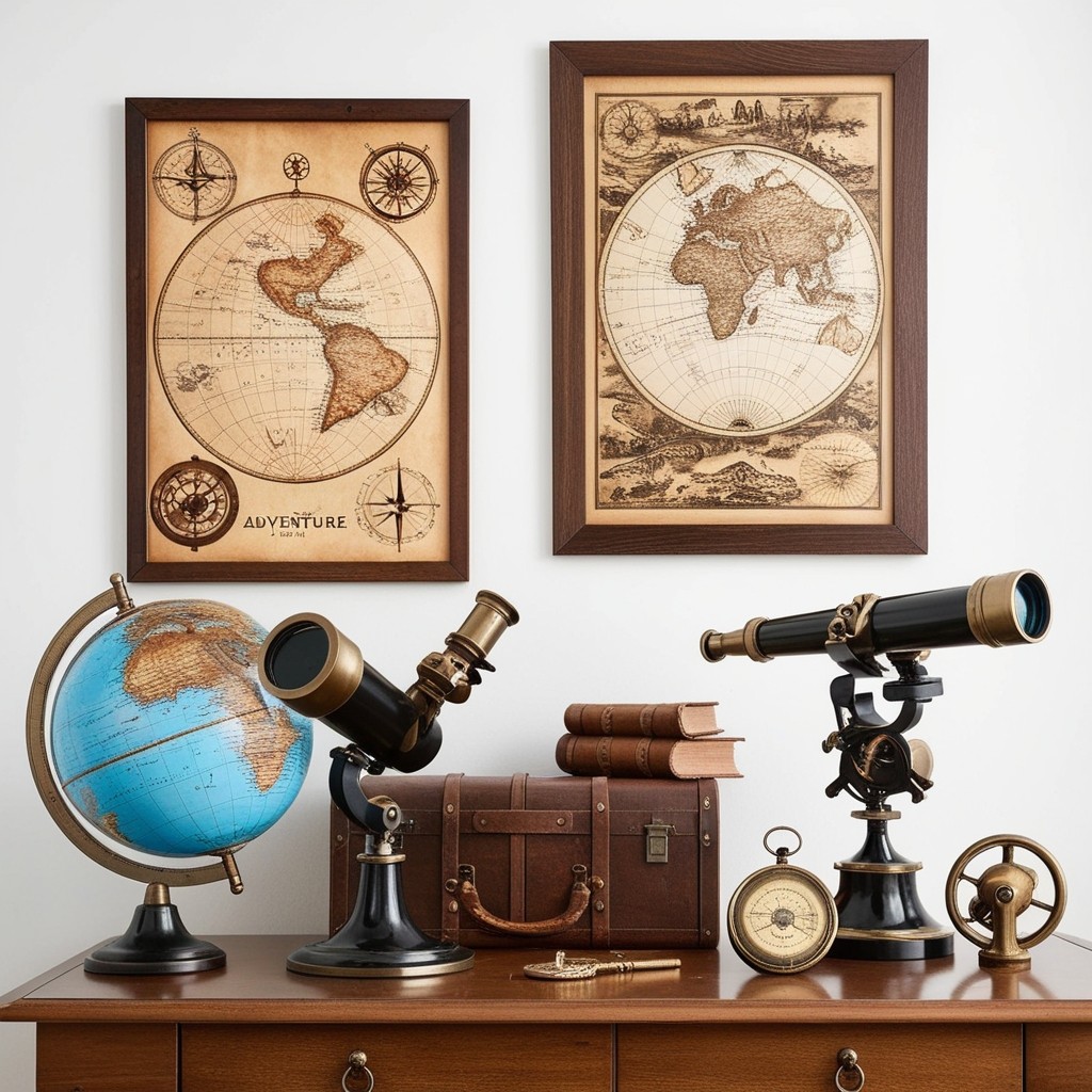 Steampunk Style Interior Design - Start Your Creative Transformation | Paintit.ai - 9