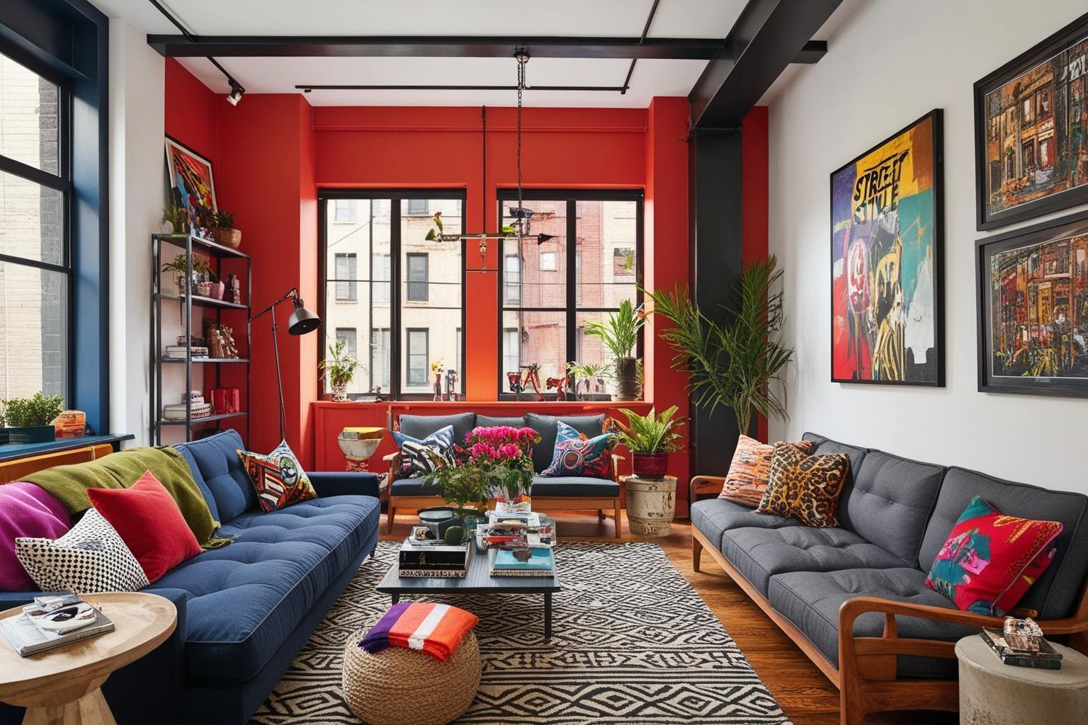 Street Style Interior Design - Explore Creative Looks | Paintit.ai - 1