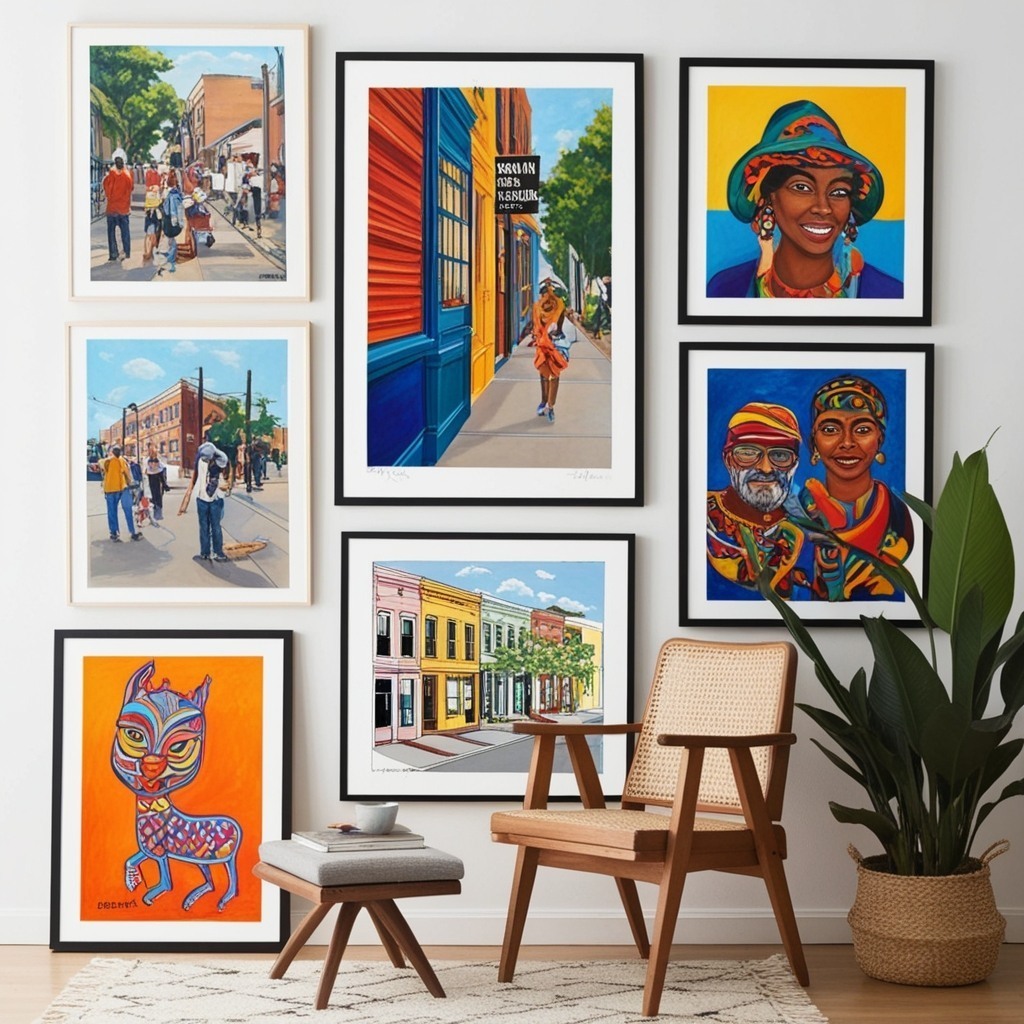 Street Style Interior Design - Explore Creative Looks | Paintit.ai - 14