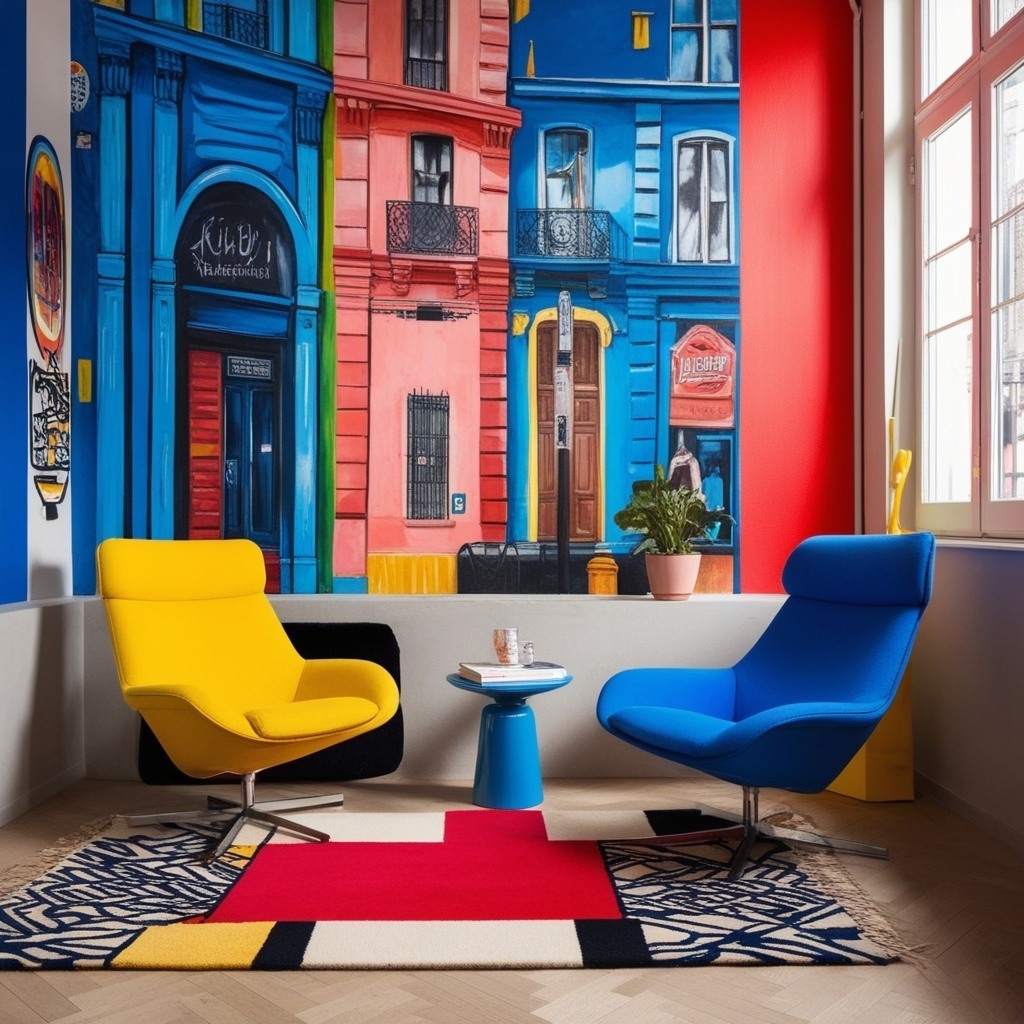 Street Style Interior Design - Explore Creative Looks | Paintit.ai - 7