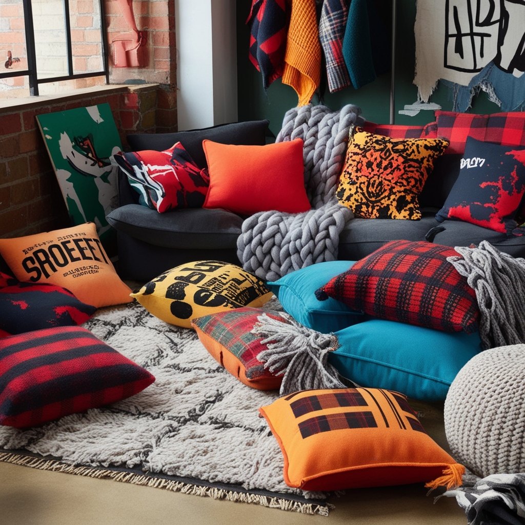 Street Style Interior Design - Explore Creative Looks | Paintit.ai - 9