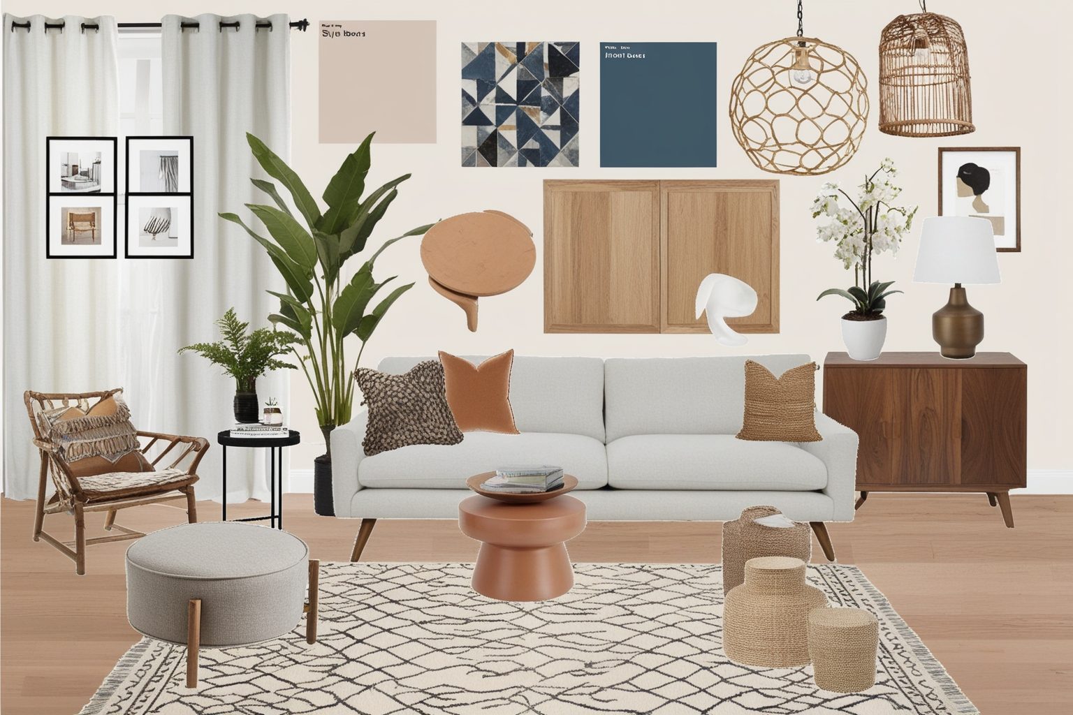 Style Board Interior Design - Get Inspired For Your Space | Paintit.ai - 1