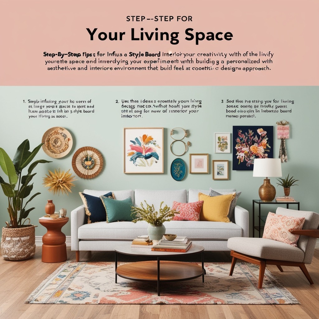 Style Board Interior Design - Get Inspired For Your Space | Paintit.ai - 2