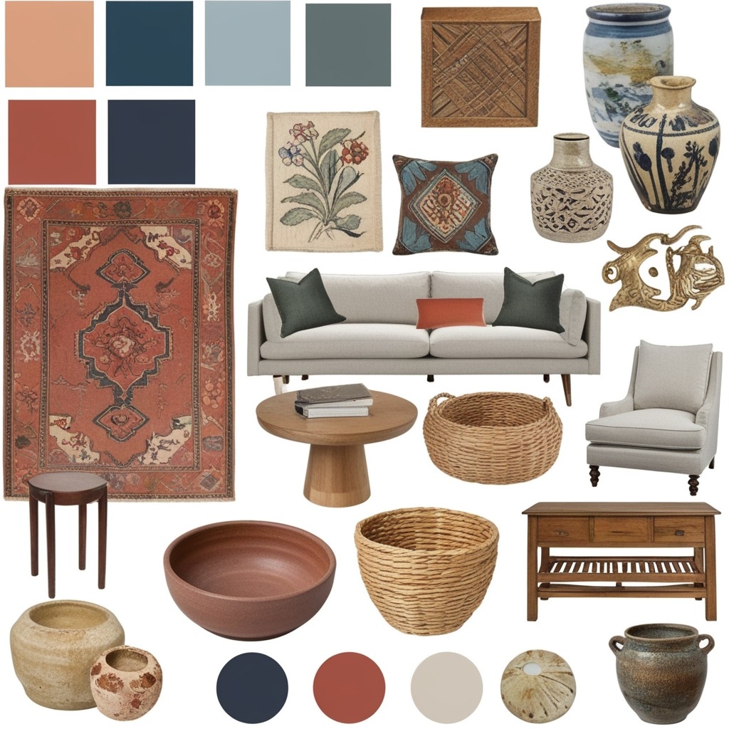 Style Board Interior Design - Get Inspired For Your Space | Paintit.ai - 12
