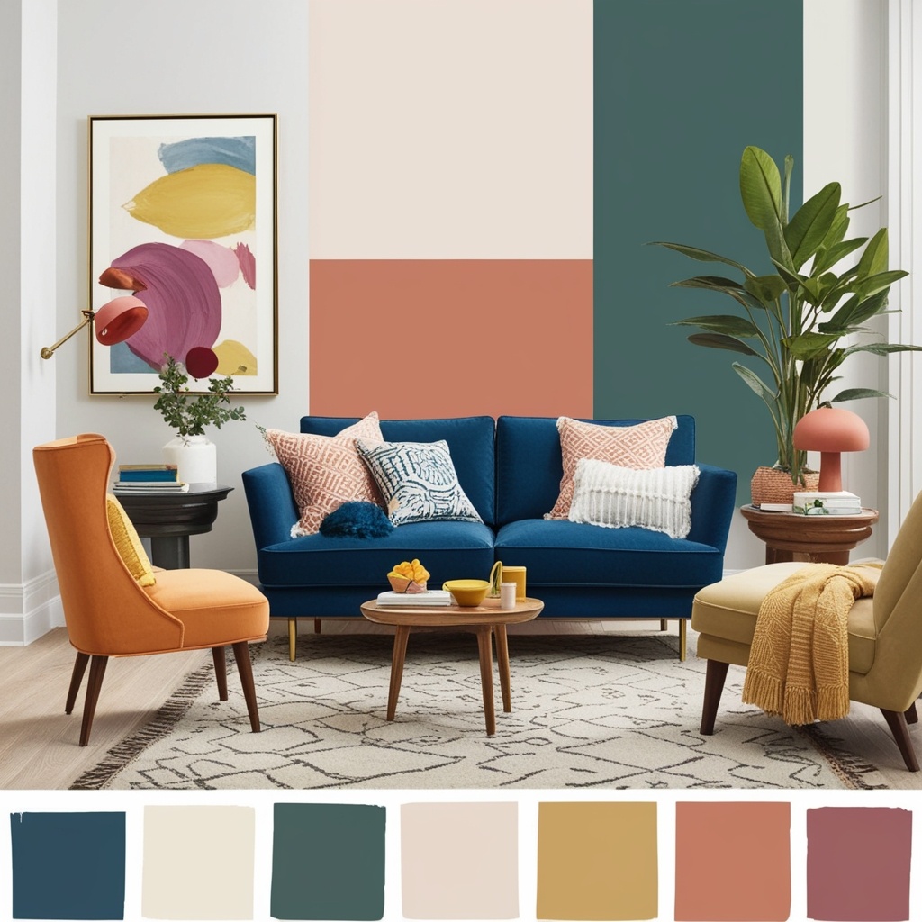 Style Board Interior Design - Get Inspired For Your Space | Paintit.ai - 4