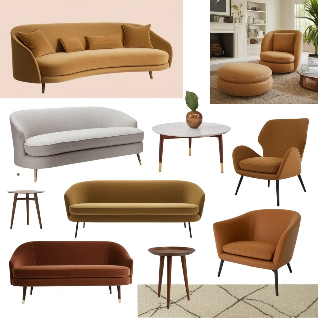 Style Board Interior Design - Get Inspired For Your Space | Paintit.ai - 6