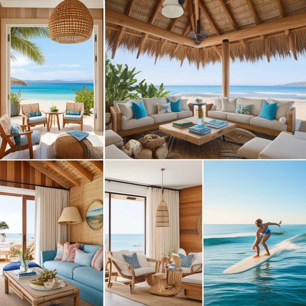 
Surf Style Interior Design – Creative Home Decor Ideas & Inspiration | Paintit.ai
 - 7