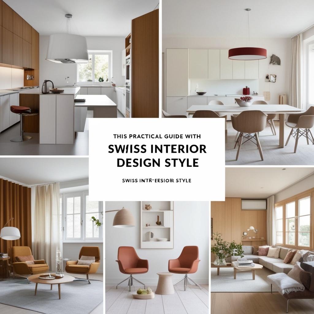 Swiss Interior Design Style - Get Inspired for Your Space | Paintit.ai - 2