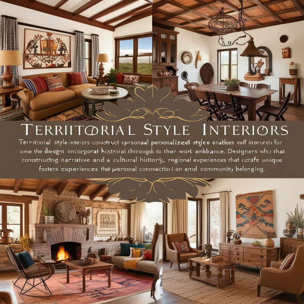 
Territorial Style Interior Design – Captivating Ideas & Expert Tips | Paintit.ai
 - 3