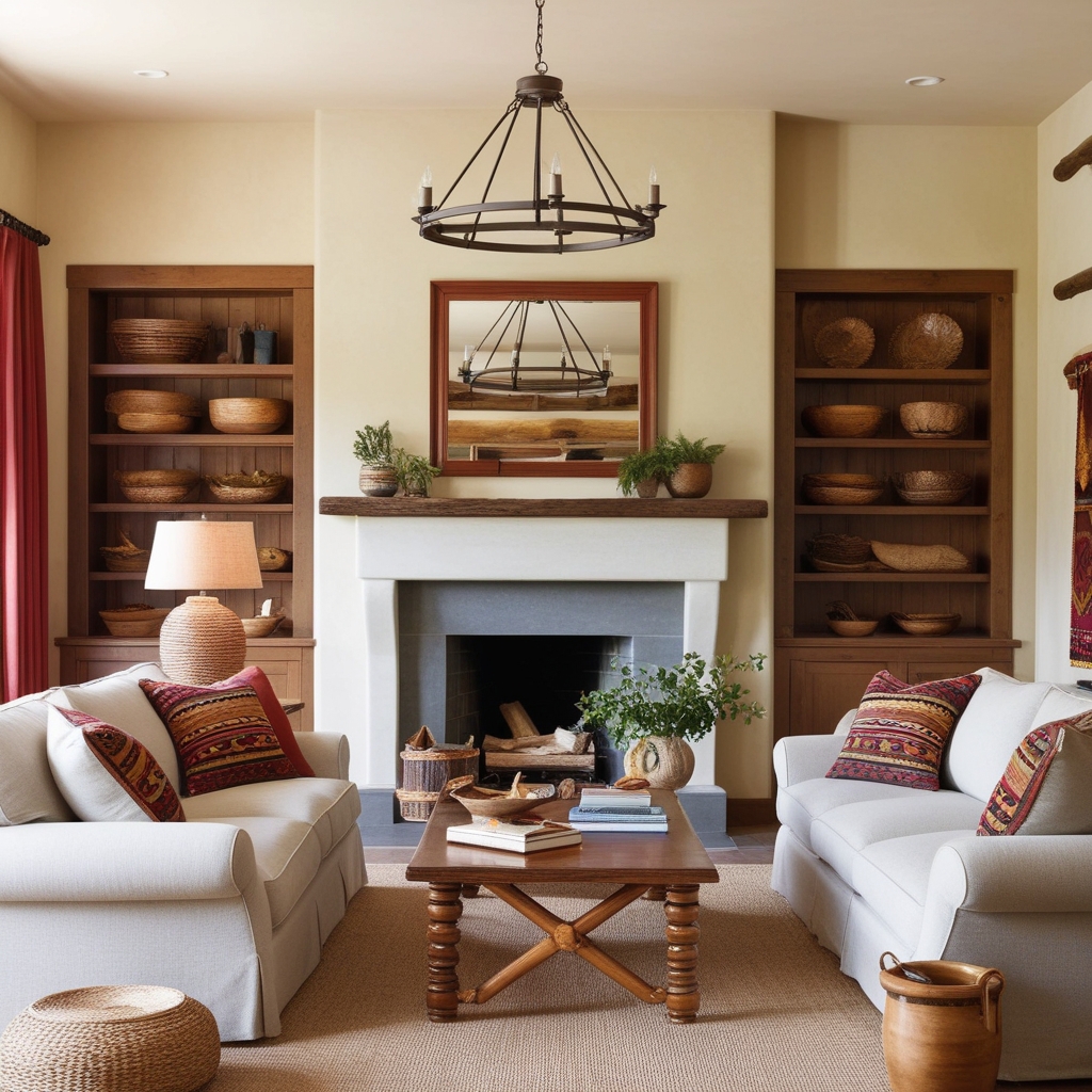 
Territorial Style Interior Design – Captivating Ideas & Expert Tips | Paintit.ai
 - 4