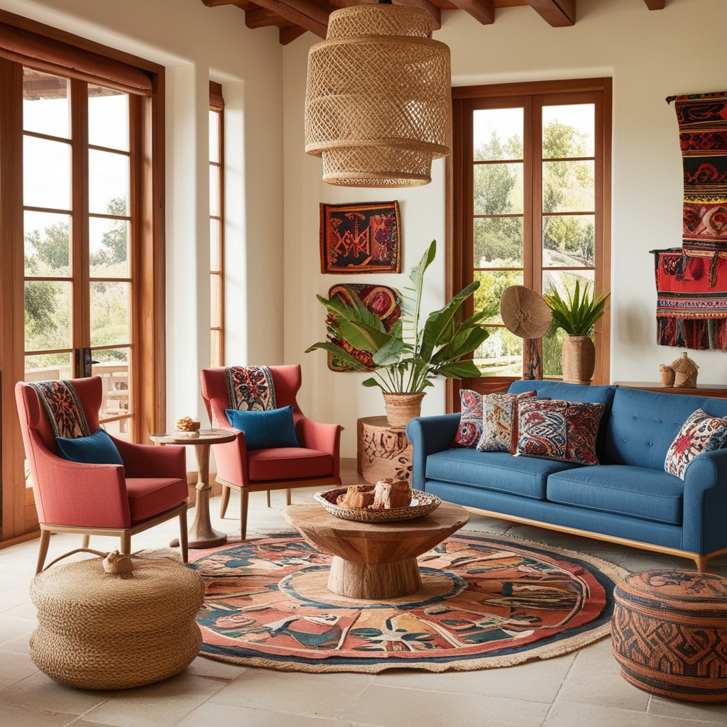 
Territorial Style Interior Design – Captivating Ideas & Expert Tips | Paintit.ai
 - 7