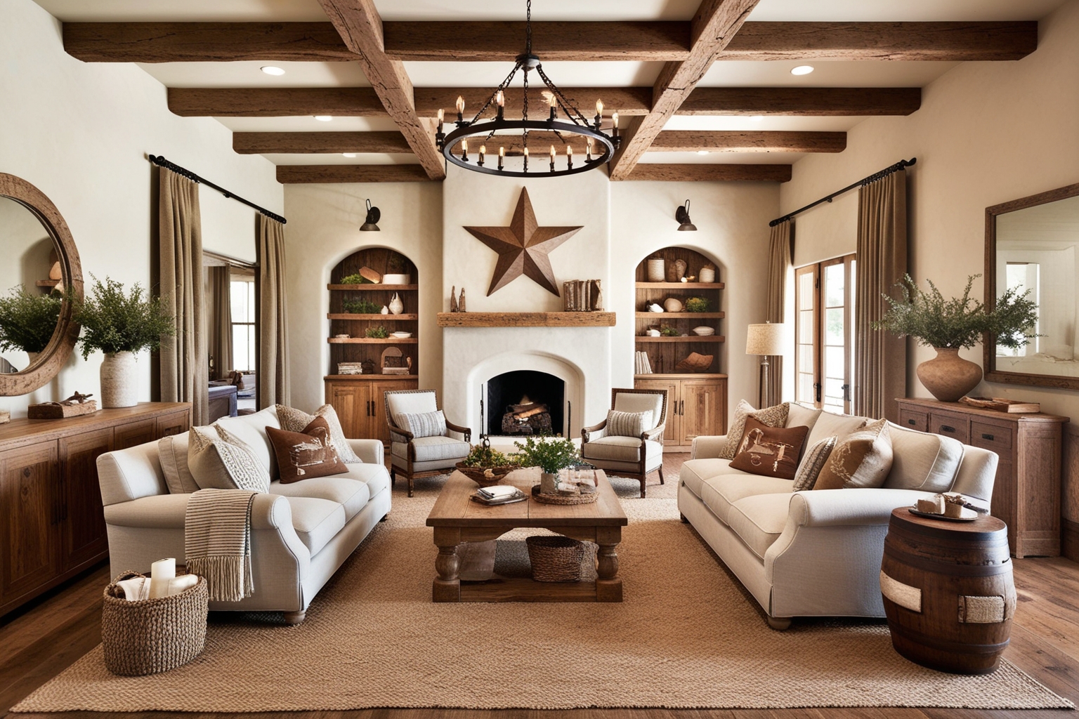Texas Style Interior Design – Creative Ideas & Inspirations | Paintit.ai
- 1