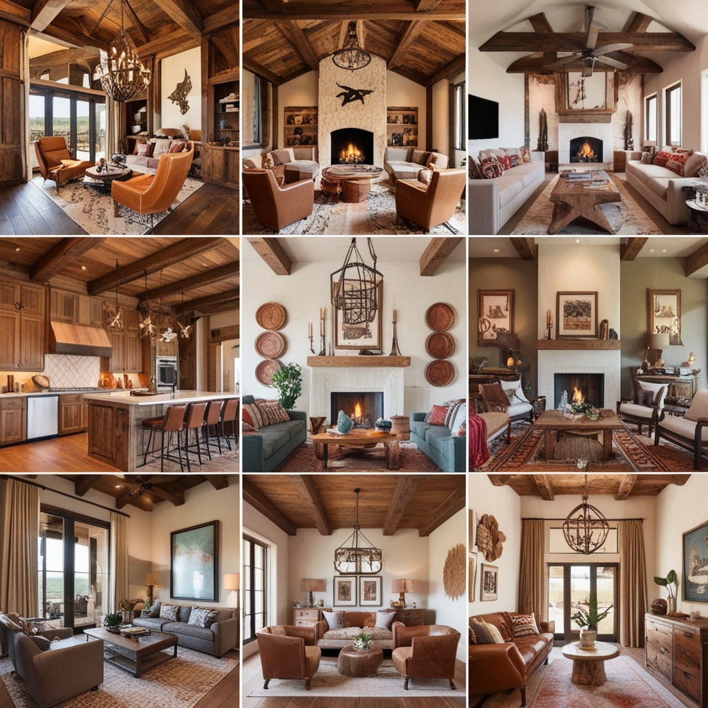 Texas Style Interior Design – Creative Ideas & Inspirations | Paintit.ai
- 8