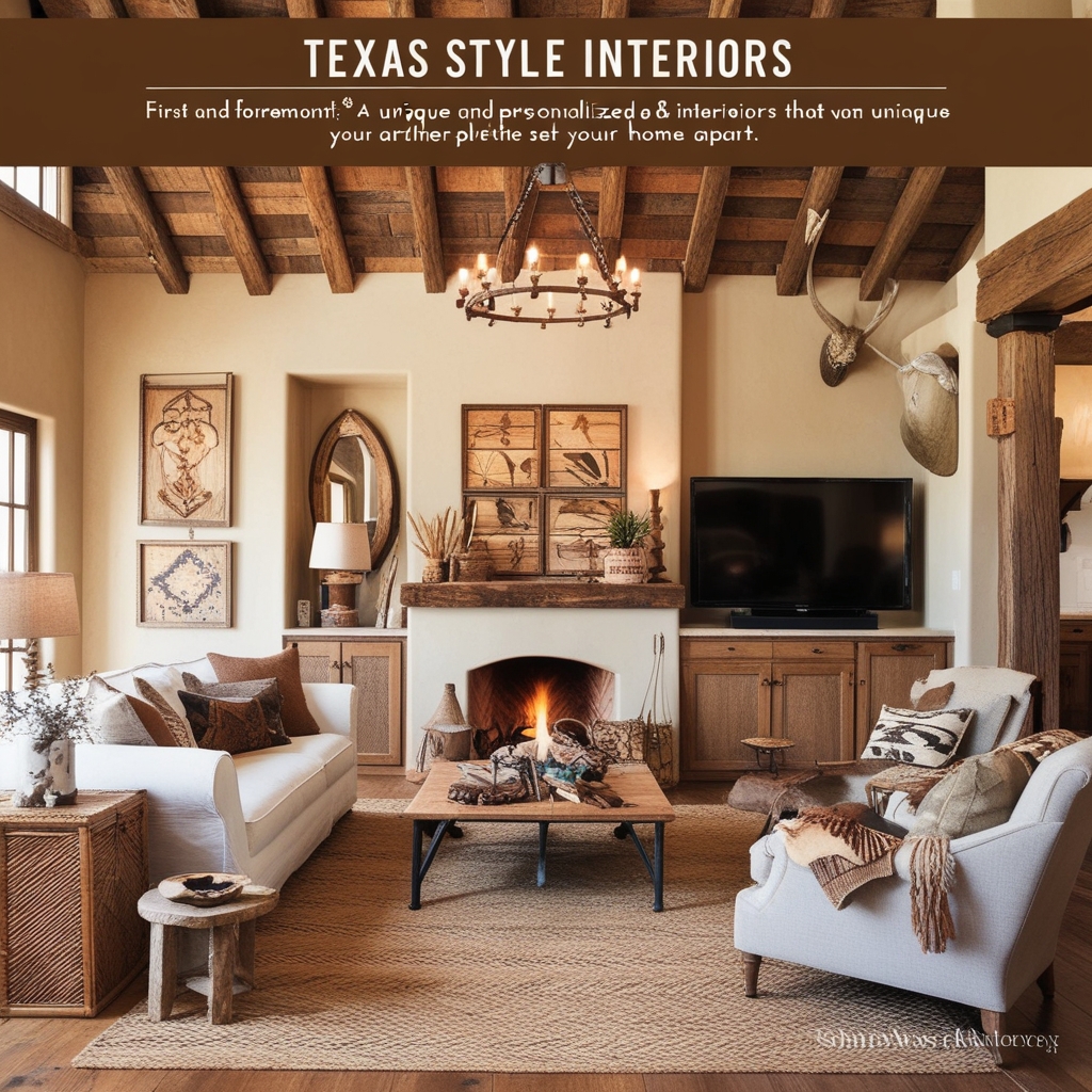 
Texas Style Interior Design – Creative Ideas & Inspirations | Paintit.ai
 - 3